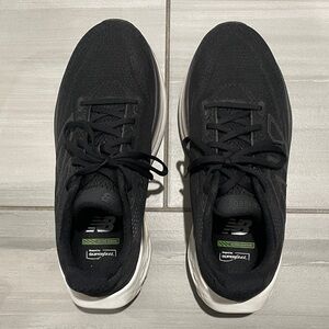 New Balance Black and White Sneakers